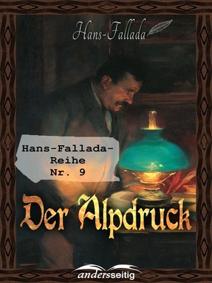 cover image of Der Alpdruck